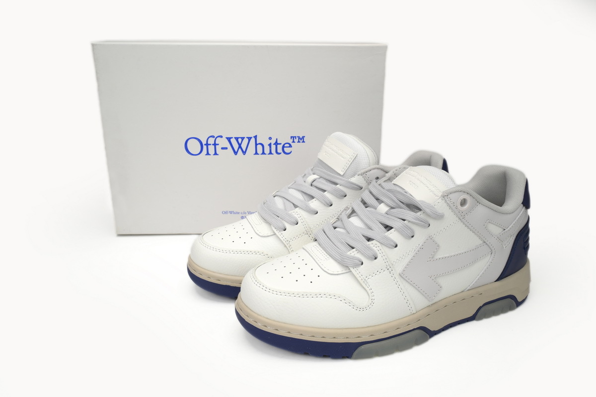 OFF-WHITE Out Of White White and Blue Tail OMIA189F 23LEA005 0546