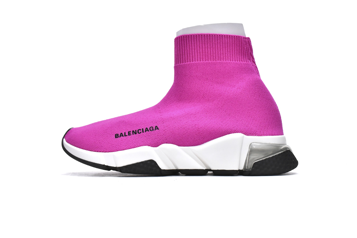 Balenciaga Speed Trainer Rose Red