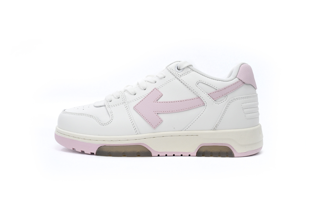 OFF-WHITE Out Of Light Pink White OFIA259 F21LEA00 10130