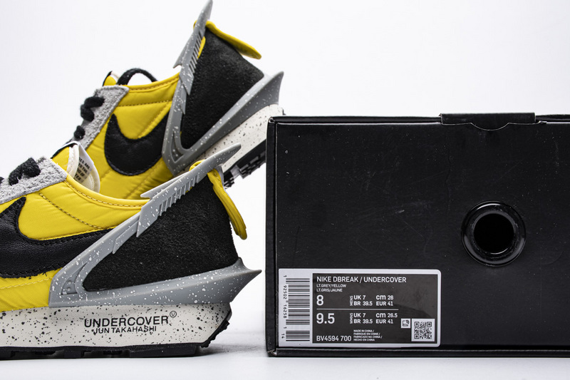 Undercover x Nike Dbreak Light GreyYellow BV4594-700