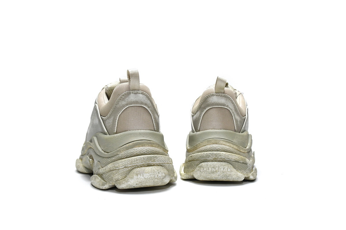 Balenciaga Triple S Beige 536737 W3CN3 9700