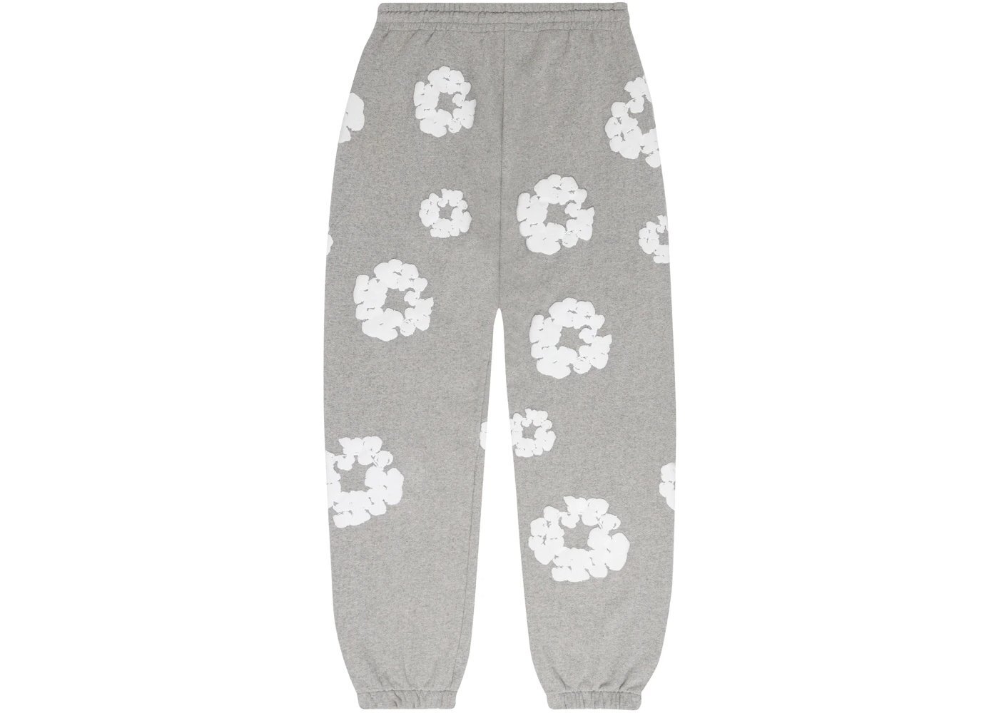 Denim Tears Cotton Wreath Sweatpants Grey