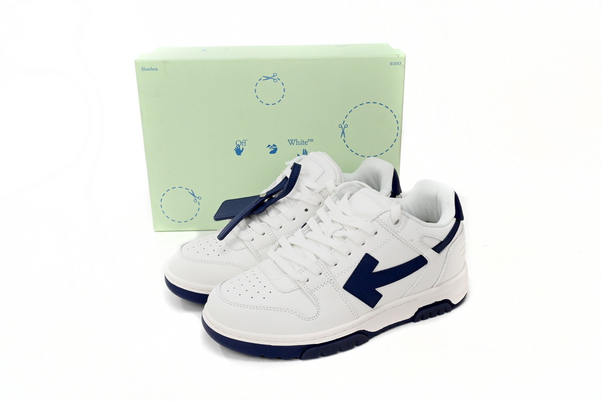 OFF-WHITE Out Of Office Blue White OMIA189 C99LEA00 10146