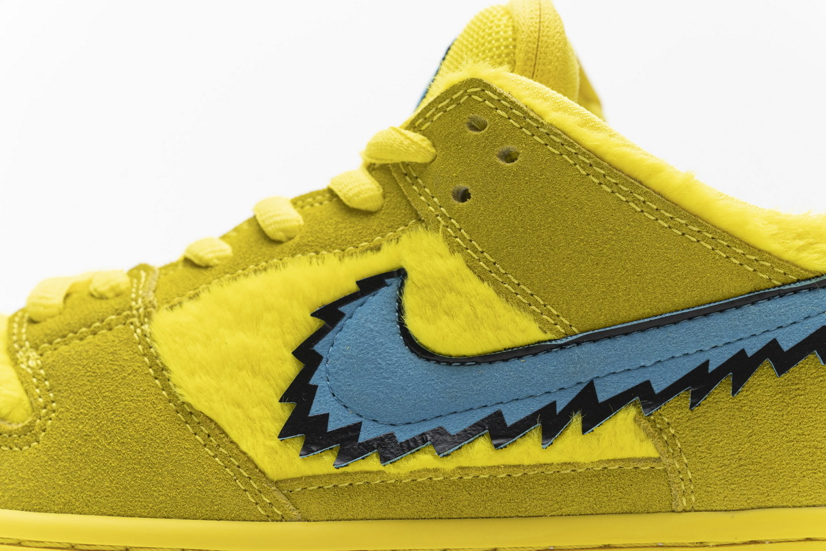Grateful Dead x Nike SB Dunk Low Yellow Bear CJ5378-700