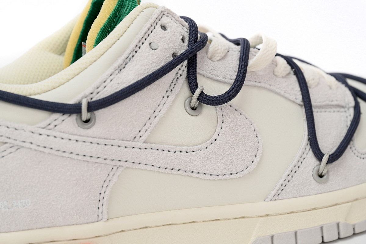 OFF WHITE x Nike Dunk SB Low The 50 NO.20 DJ0950-115