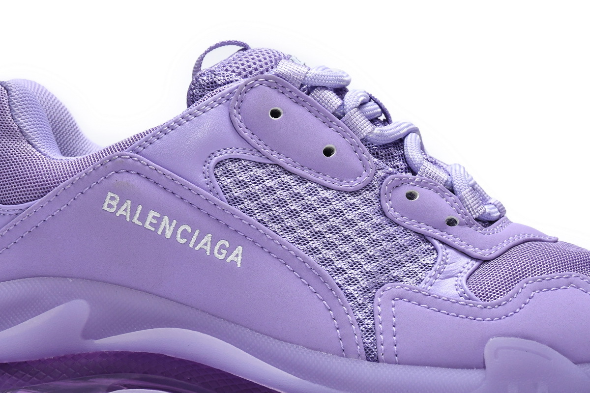 Balenciaga Triple S Purple 544351 W2GA1 5890