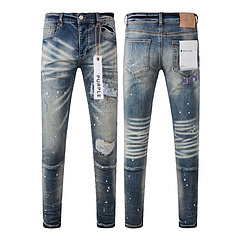 Purple Jeans Gradient light blue 016