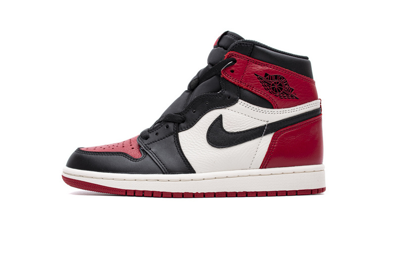 Air Jordan 1 High OG Bred Toe 555088-610