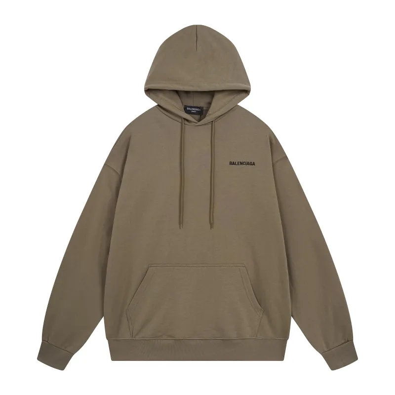 Balenciaga Brown Hoodie