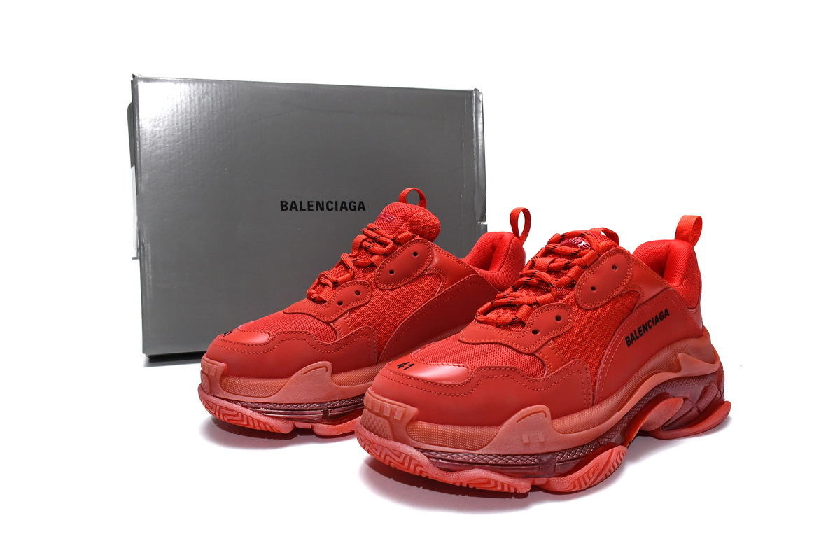 Balenciaga Triple S Dark Red 541624 W09O1 6500