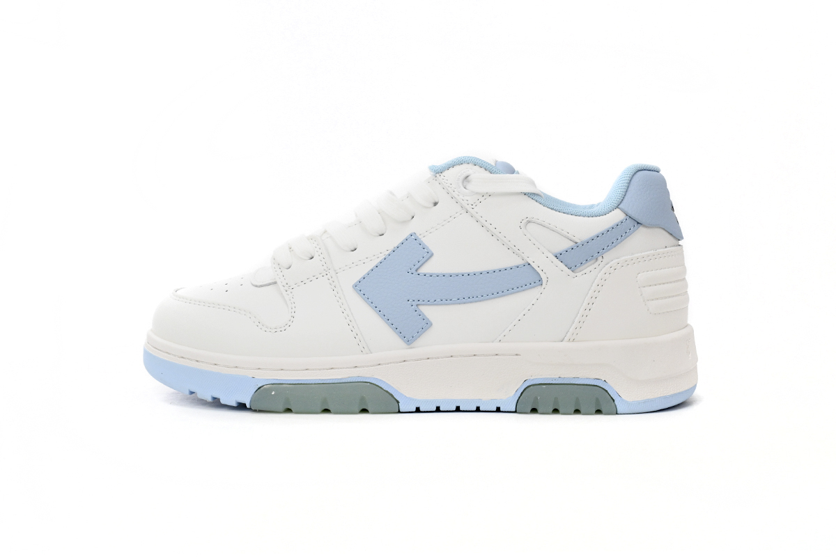 OFF-WHITE Out Of Office Sky Blue And White OMIA189 C99LEA00 10145