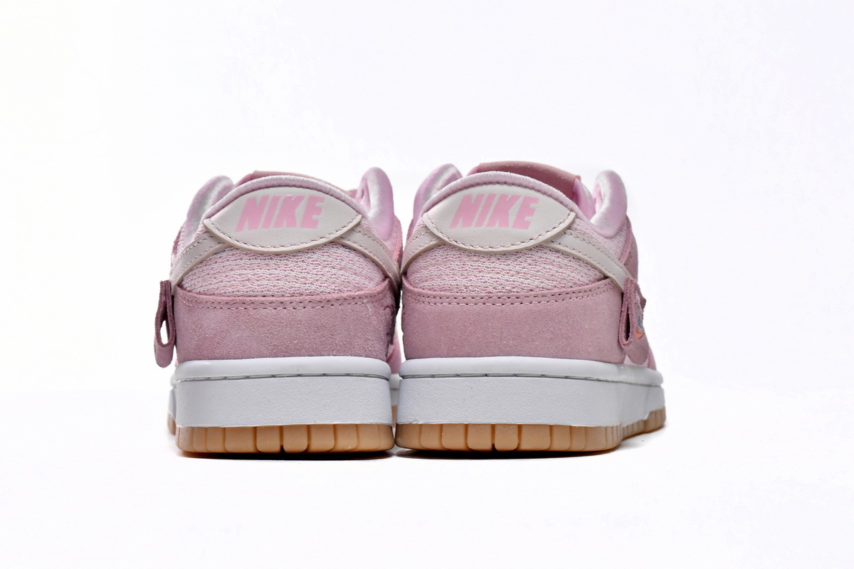 Nike Dunk Low Teddy Powder DZ5318-640