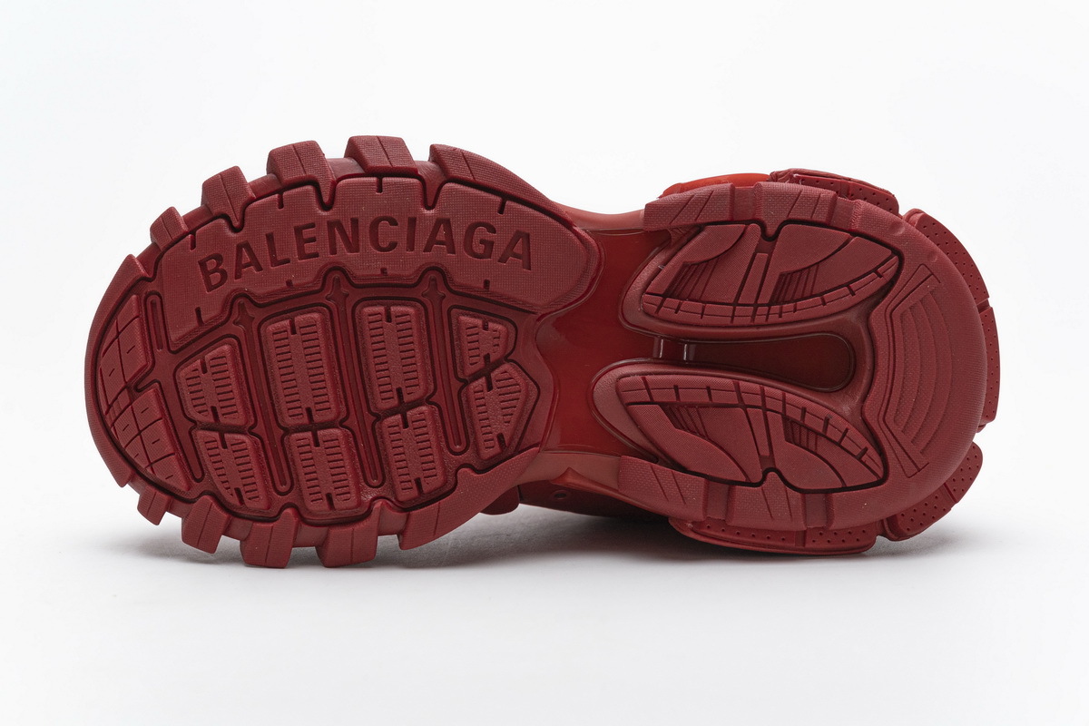 Balenciaga Track Tess S Red 542436 W1GB7 2017