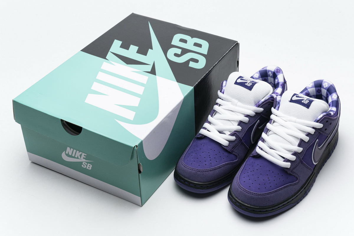 Nike SB Dunk Low Pro OG QS Purple Lobster BV1310 555