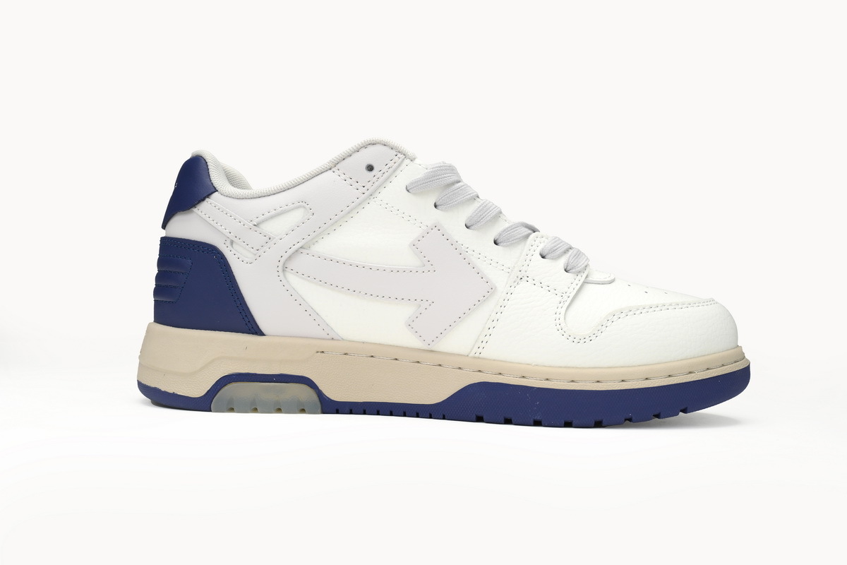 OFF-WHITE Out Of White White and Blue Tail OMIA189F 23LEA005 0546