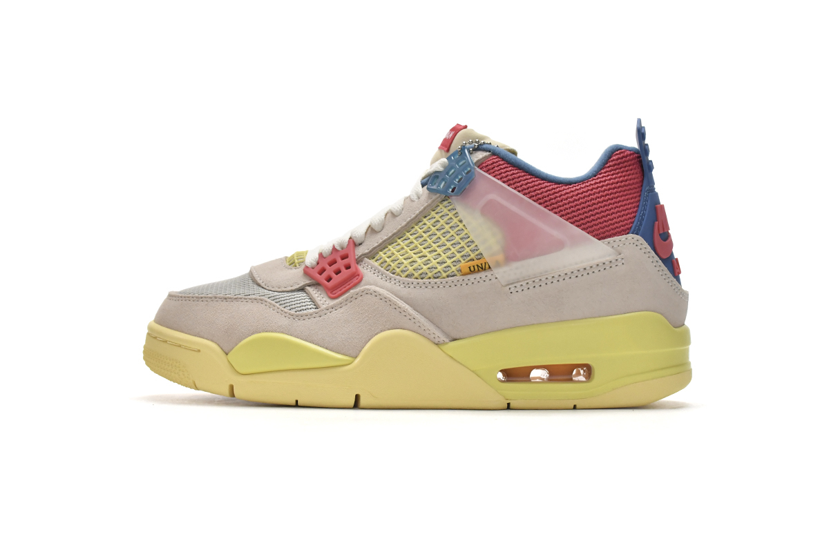 Union LA x Air Jordan 4 Retro Guava Ice DC9533-800
