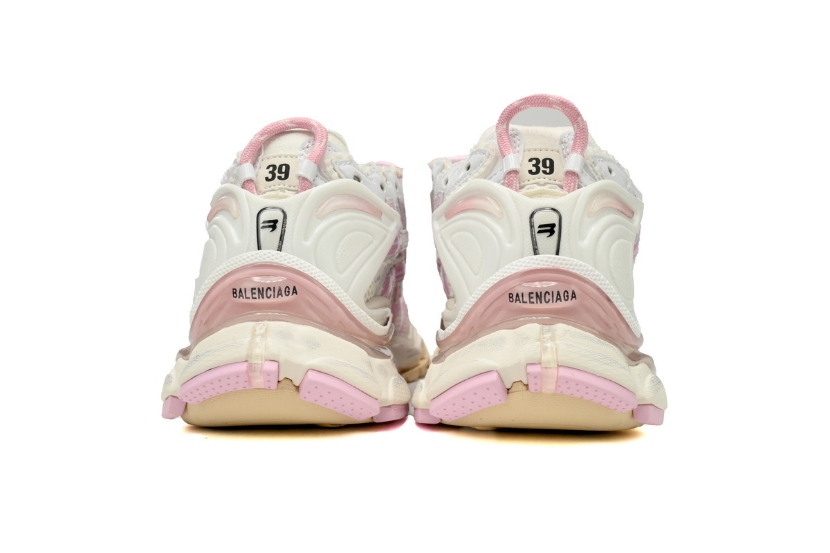 Balenciaga Runner White Pink