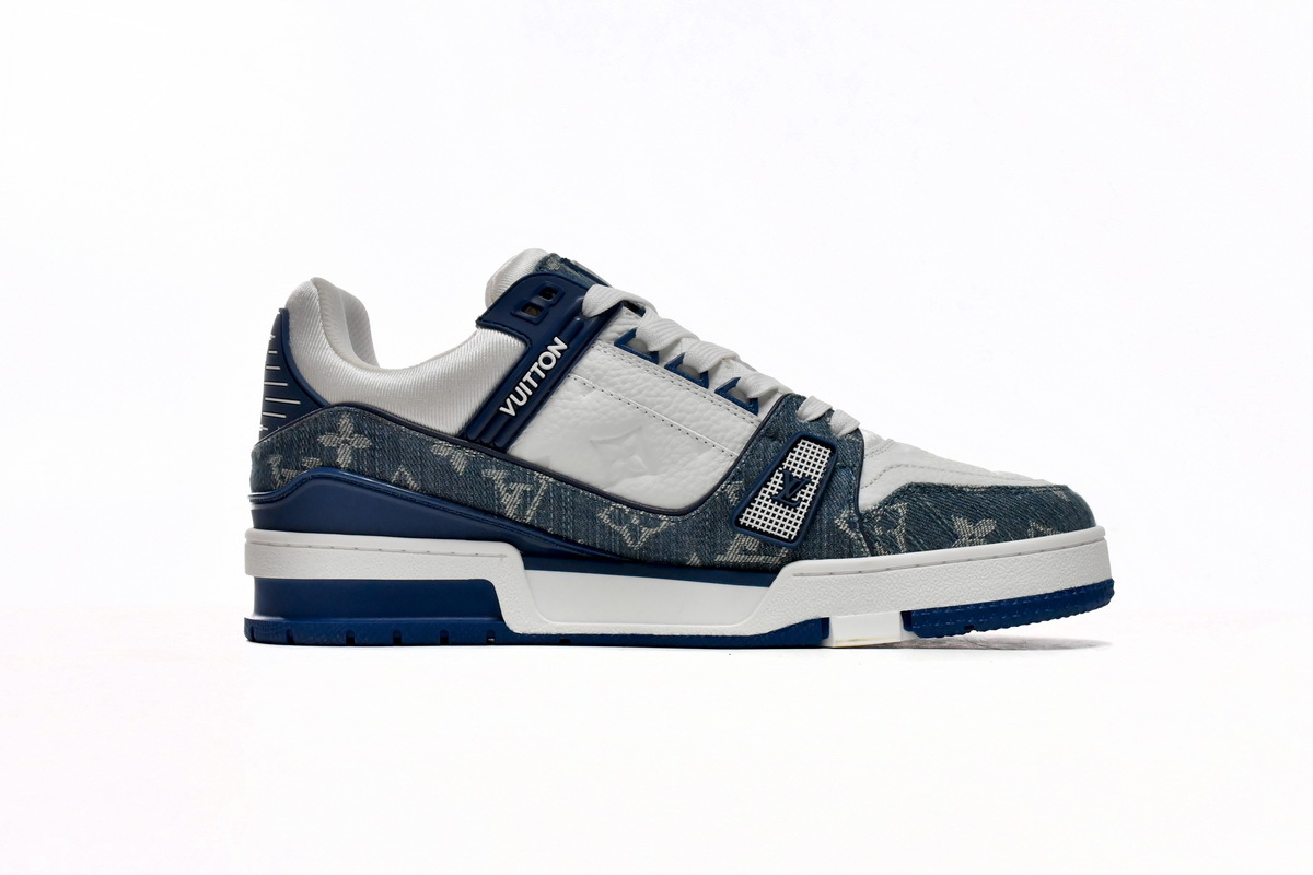 Louis Vuitton Trainer Cowboy Blue FD0291