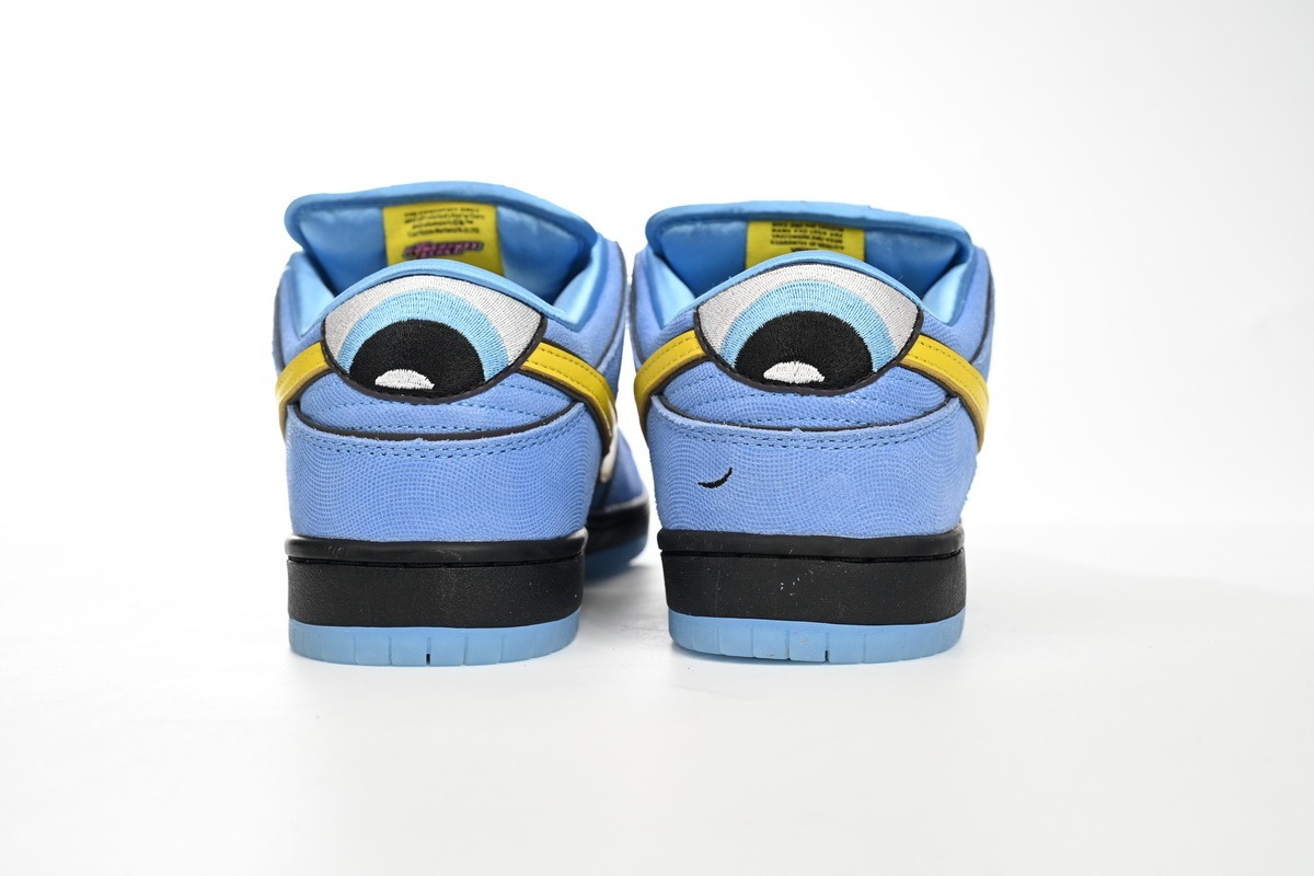 The Powerpuff Girls x Nike SB Dunk Low Bubbles