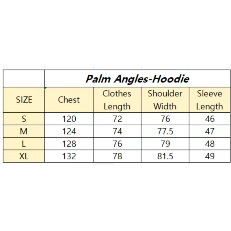 Palm Angels Foggy PA Hoodie Black