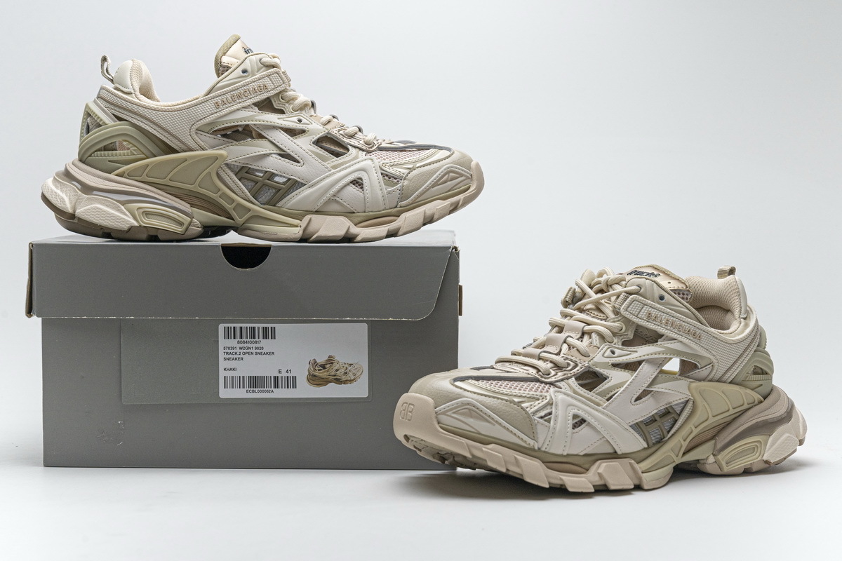 Balenciaga Track 2 Sneaker Khaki 570391 W2GN1 9029