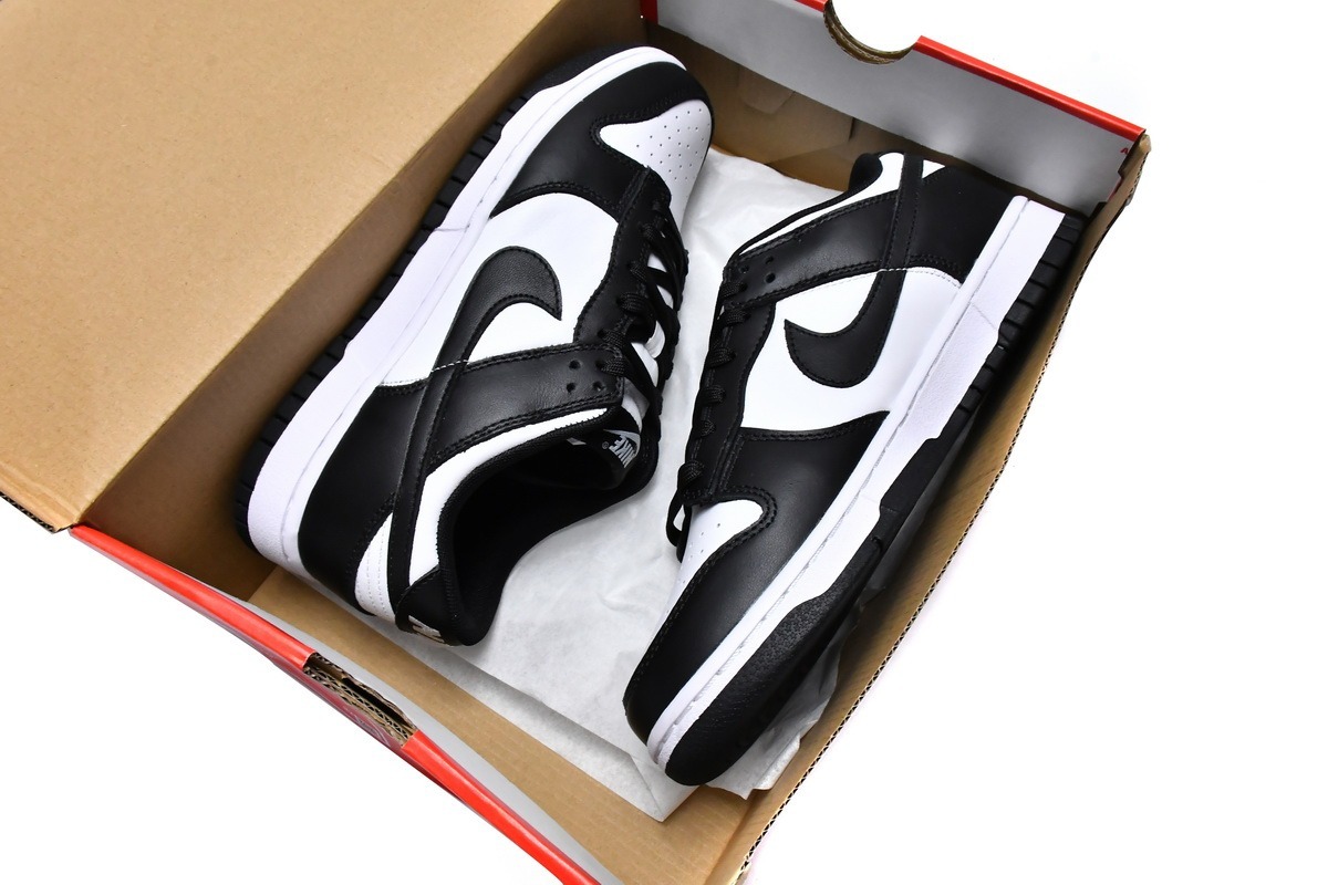 Nike Dunk Low Retro Panda Black White DD1391-101