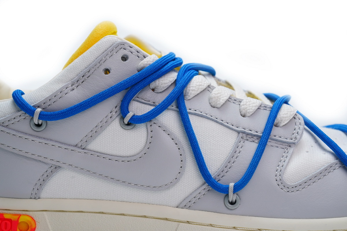 OFF WHITE x Nike Dunk SB Low The 50 NO.10 DM1602-112