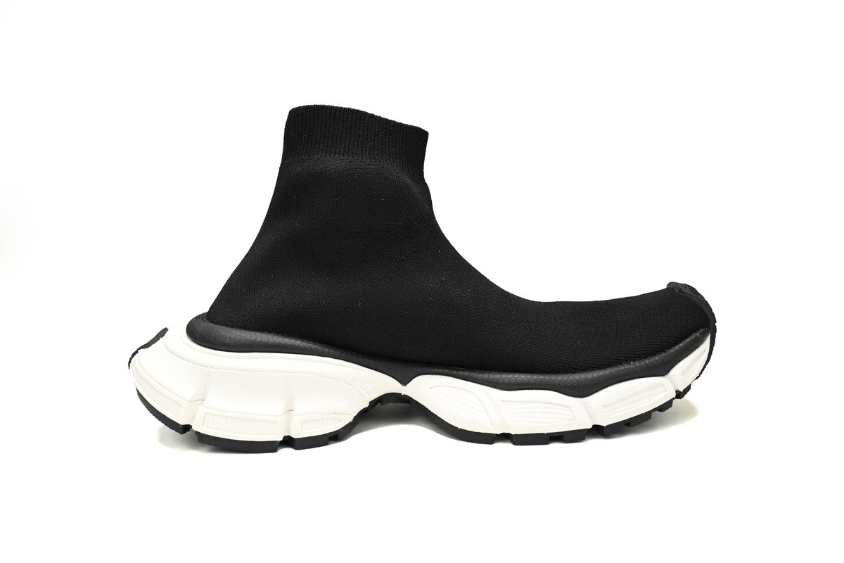 Balenciaga 3xl Sock Triple Sneakers Black White