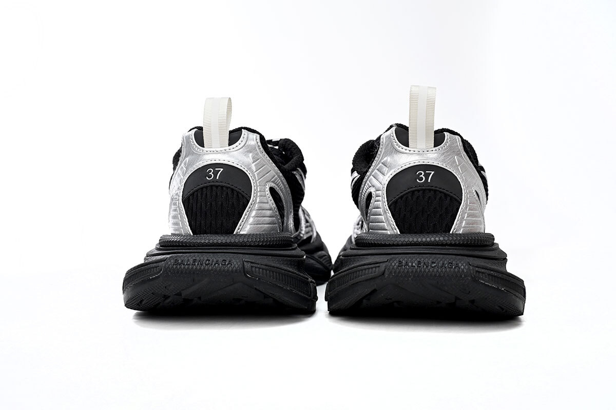 Balenciaga 3XL Sneaker in Silver 734733 W2RB5 0218