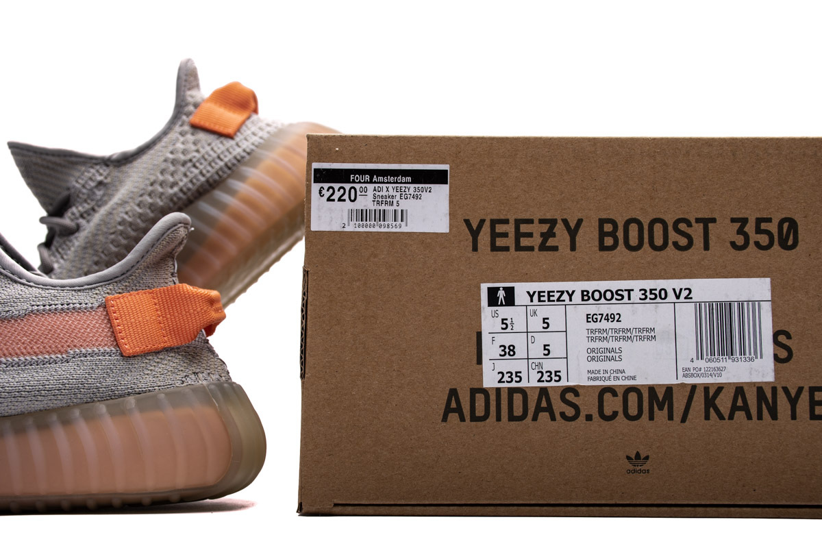 Adidas Yeezy Boost 350 V2 True From EG7492