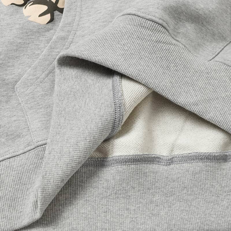 Denim Tears Cactus Tears Wreath Hoodie Grey