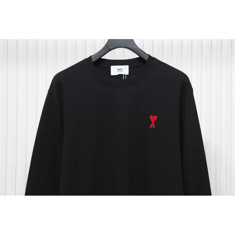 Ami de Coeur Sweatshirt Black
