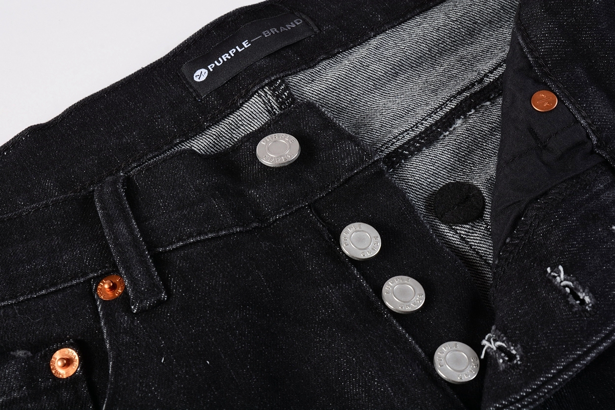 Purple Jeans Black 015