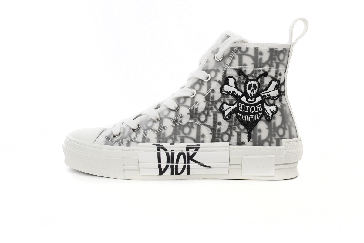 Dior B23 Oblique Low Top Sneakers