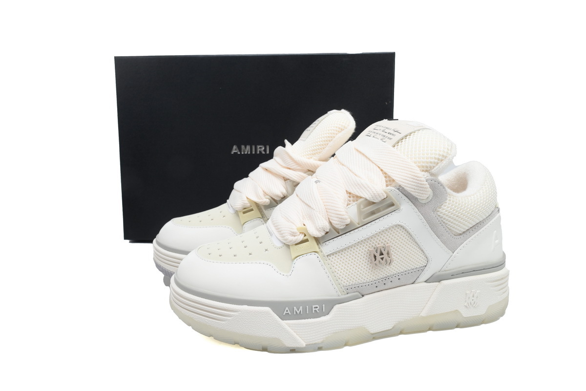AMIRI White Gray