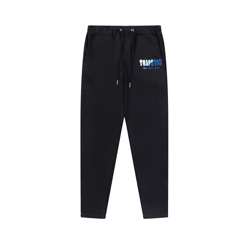 Trapstar Chenille Decoded Hoodie Tracksuit Grey Black Ice Flavours 2.0 Edition