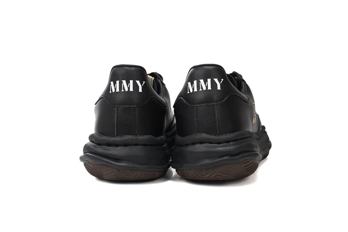 Maison MIHARA YASUHIRO All Black Golden NO.751