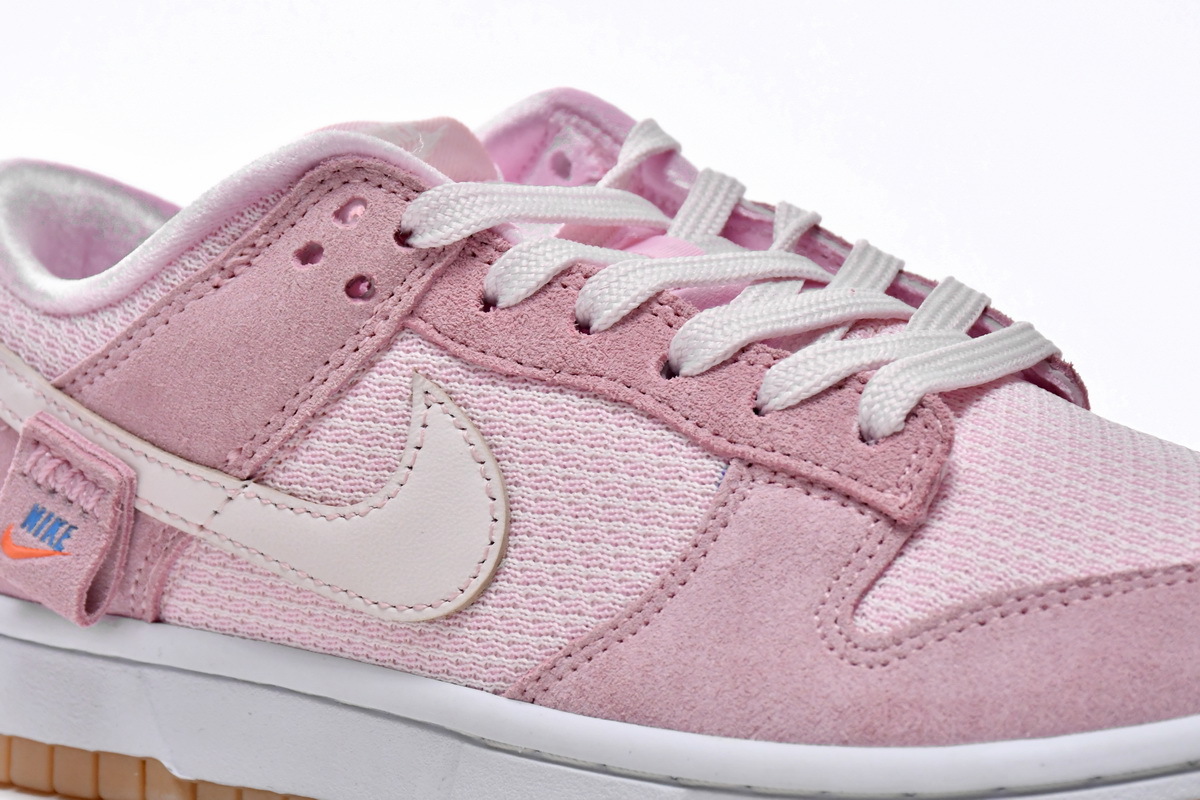 Nike Dunk Low Teddy Powder DZ5318-640