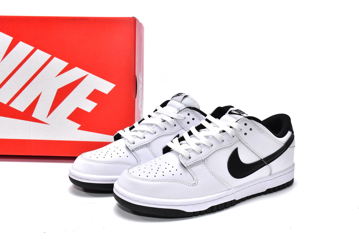 Nike Dunk Low White Black DD1503-113