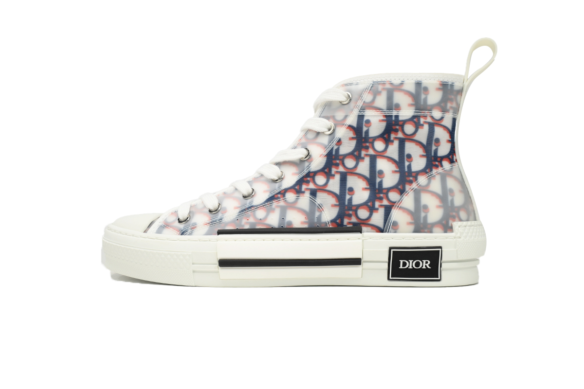 Dior B23 HT Oblique Transparency High Blue Red 3SN272ZIR 16536