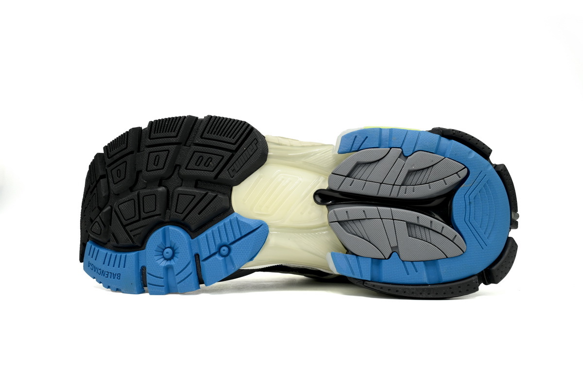 Balenciaga Runner Black Green