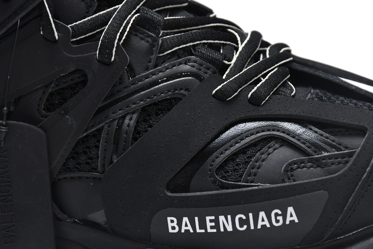 Balenciaga Track Tess S Black 542436 W1GB1 1000