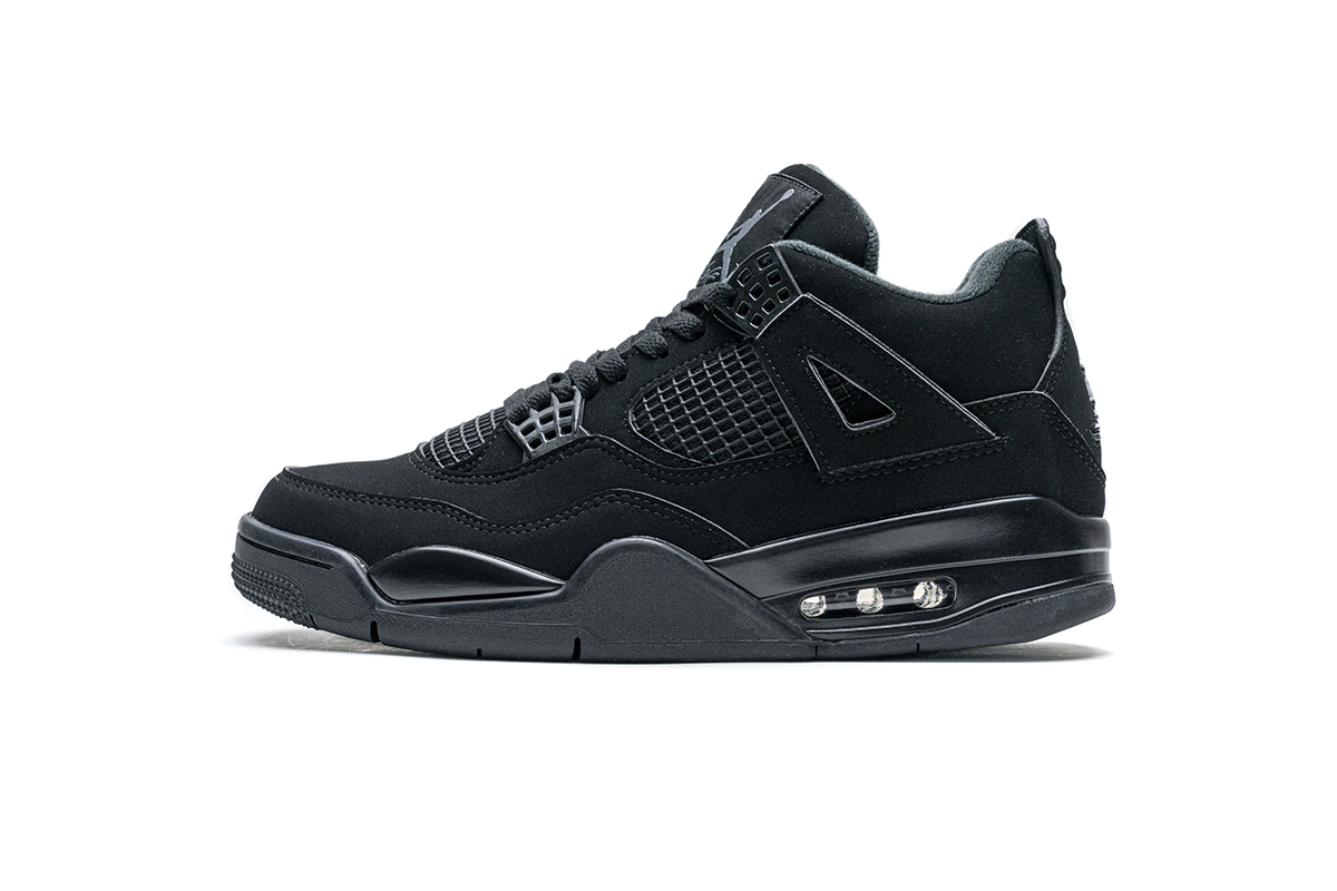 Air Jordan 4 Retro Black Cat CU1110-010