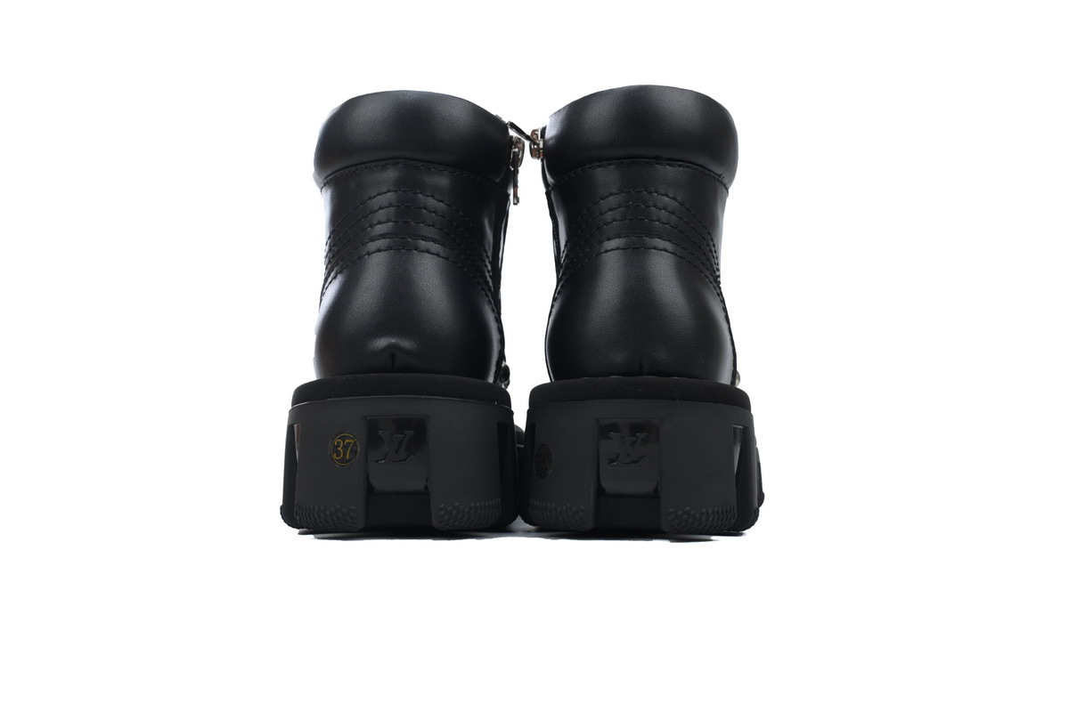 Louis Vuitton Checker Ankle Martin Boots