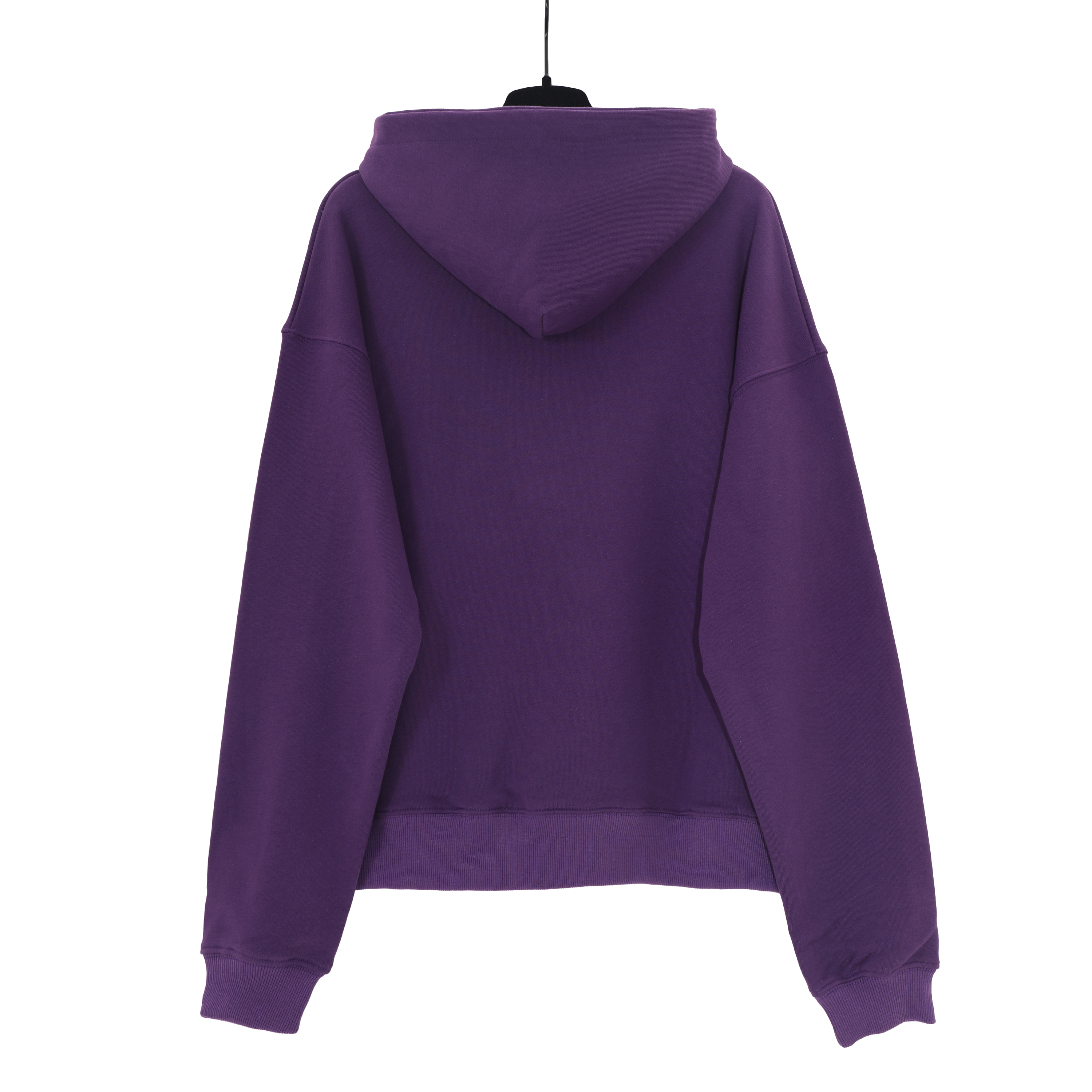 Sp5der Spider Web Print Gothic Punk Purple Hoodie