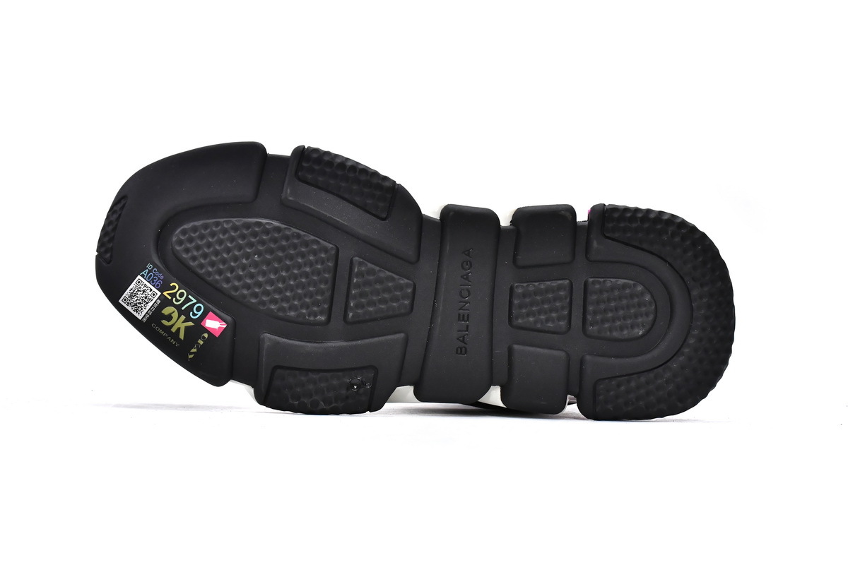 Balenciaga Speed Trainer Black Purple