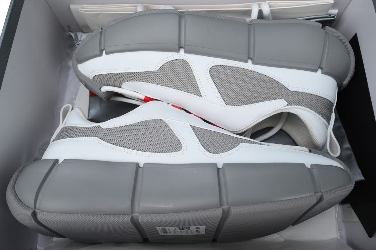 Prada Sneakers Grey White