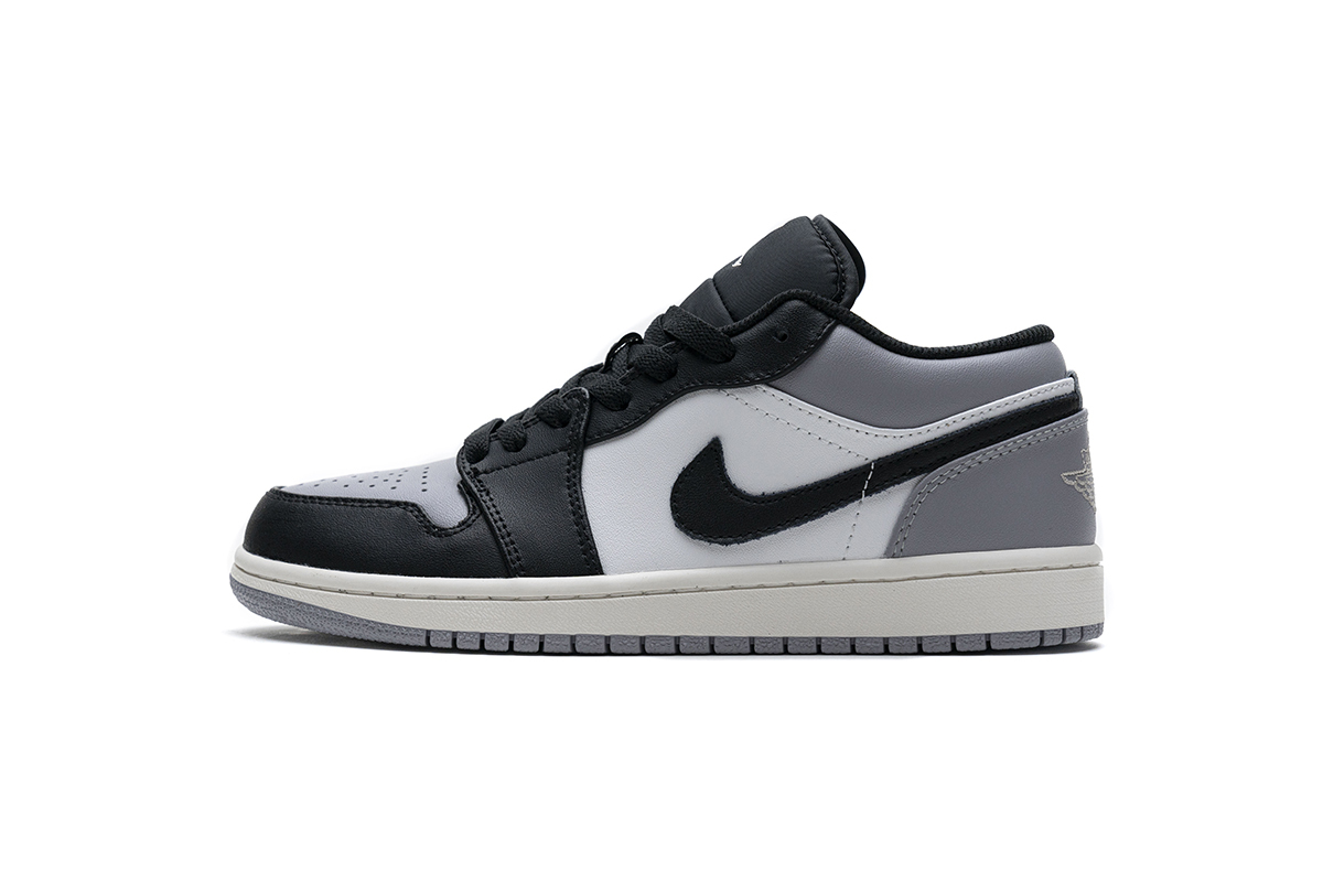 Jordan 1 Low Grey Toe 553558-110