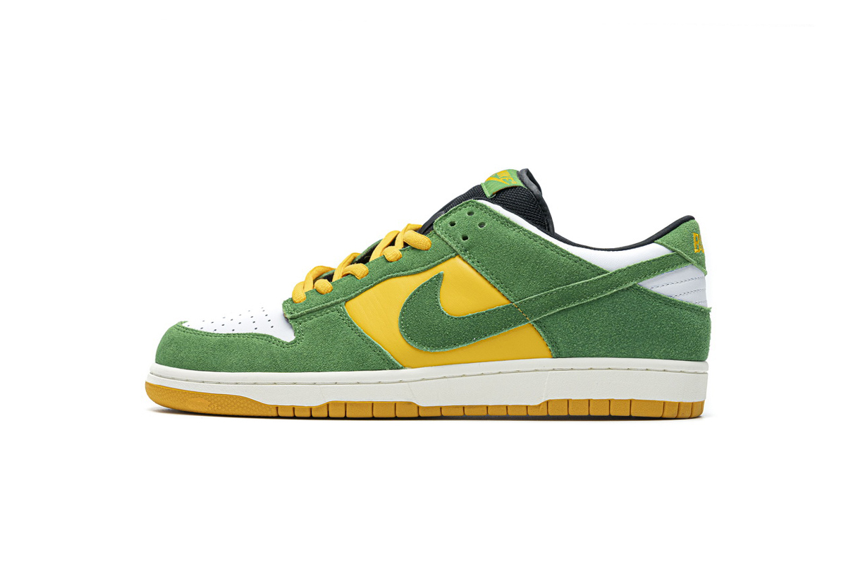 Nike Dunk Low Green Yellow 804292-132