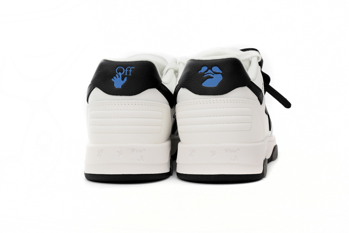 OFF-WHITE Out Of Office White Black OMIA189 C99LEA00 40110